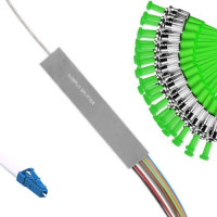 1x32 Mini-Module PLC Splitter LC/UPC to ST/APC 9/125 Singlemode
