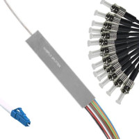 1x16 Mini-Module PLC Splitter LC/UPC to ST/UPC 9/125 Singlemode