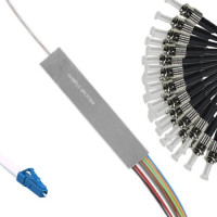 1x32 Mini-Module PLC Splitter LC/UPC to ST/UPC 9/125 Singlemode