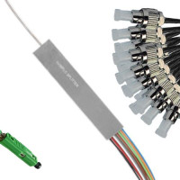 1x16 Mini-Module PLC Splitter MU/APC to FC/UPC 9/125 Singlemode