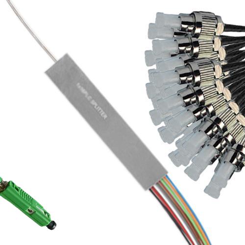 1x32 Mini-Module PLC Splitter MU/APC to FC/UPC 9/125 Singlemode