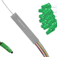 1x16 Mini-Module PLC Splitter MU/APC to LC/APC 9/125 Singlemode