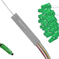 1x32 Mini-Module PLC Splitter MU/APC to LC/APC 9/125 Singlemode