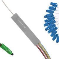 1x16 Mini-Module PLC Splitter MU/APC to LC/UPC 9/125 Singlemode