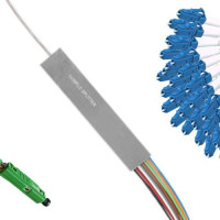 1x32 Mini-Module PLC Splitter MU/APC to LC/UPC 9/125 Singlemode