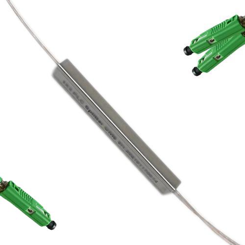 1x2 Mini-Module PLC Splitter MU/APC to MU/APC 9/125 Singlemode