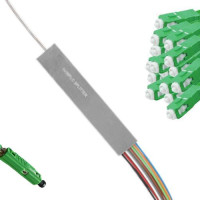 1x16 Mini-Module PLC Splitter MU/APC to SC/APC 9/125 Singlemode