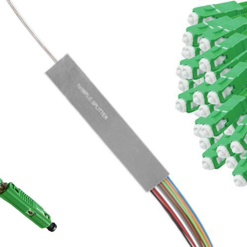 1x32 Mini-Module PLC Splitter MU/APC to SC/APC 9/125 Singlemode