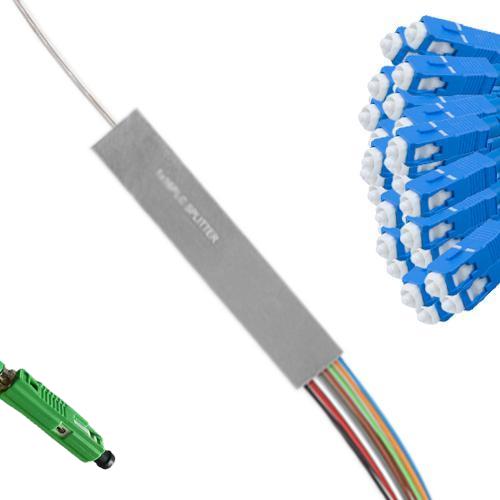 1x32 Mini-Module PLC Splitter MU/APC to SC/UPC 9/125 Singlemode