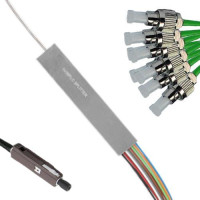 1x8 Mini-Module PLC Splitter MU/UPC to FC/APC 9/125 Singlemode