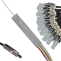 1x32 Mini-Module PLC Splitter MU/UPC to FC/UPC 9/125 Singlemode