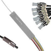 1x8 Mini-Module PLC Splitter MU/UPC to FC/UPC 9/125 Singlemode