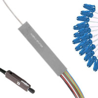 1x16 Mini-Module PLC Splitter MU/UPC to LC/UPC 9/125 Singlemode