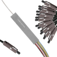 1x16 Mini-Module PLC Splitter MU/UPC to MU/UPC 9/125 Singlemode