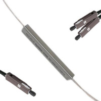 1x2 Mini-Module PLC Splitter MU/UPC to MU/UPC 9/125 Singlemode