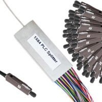 1x64 Mini-Module PLC Splitter MU/UPC to MU/UPC 9/125 Singlemode