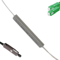 1x2 Mini-Module PLC Splitter MU/UPC to SC/APC 9/125 Singlemode