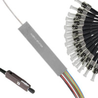 1x32 Mini-Module PLC Splitter MU/UPC to ST/UPC 9/125 Singlemode