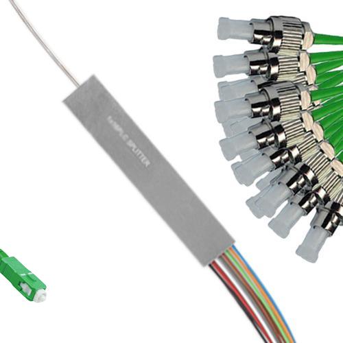 1x16 Mini-Module PLC Splitter SC/APC to FC/APC 9/125 Singlemode