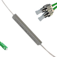 1x2 Mini-Module PLC Splitter SC/APC to FC/APC 9/125 Singlemode