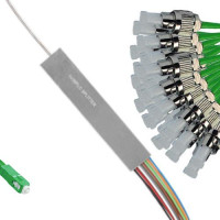 1x32 Mini-Module PLC Splitter SC/APC to FC/APC 9/125 Singlemode