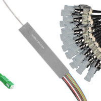 1x32 Mini-Module PLC Splitter SC/APC to FC/UPC 9/125 Singlemode