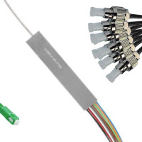 1x8 Mini-Module PLC Splitter SC/APC to FC/UPC 9/125 Singlemode