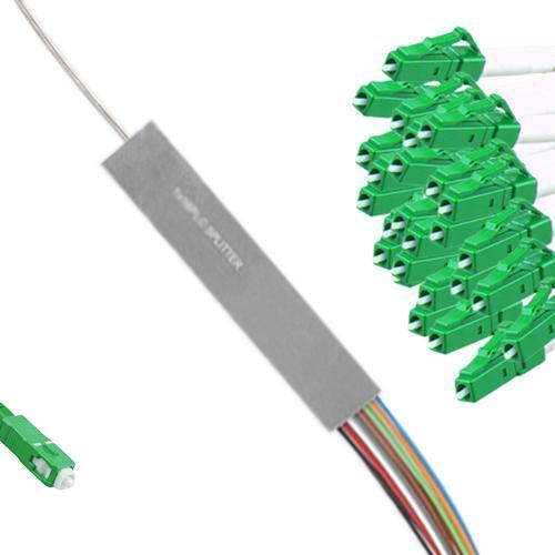 1x32 Mini-Module PLC Splitter SC/APC to LC/APC 9/125 Singlemode