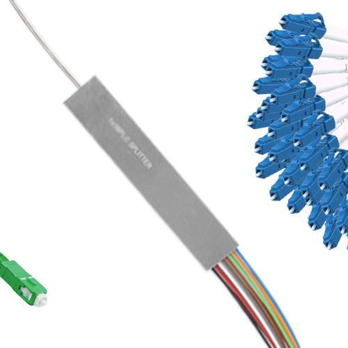 1x32 Mini-Module PLC Splitter SC/APC to LC/UPC 9/125 Singlemode