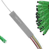 1x32 Mini-Module PLC Splitter SC/APC to MU/APC 9/125 Singlemode