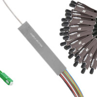 1x32 Mini-Module PLC Splitter SC/APC to MU/UPC 9/125 Singlemode