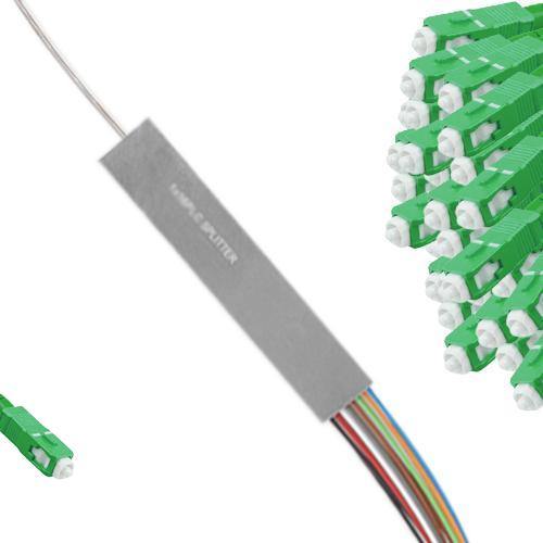 1x32 Mini-Module PLC Splitter SC/APC to SC/APC 9/125 Singlemode