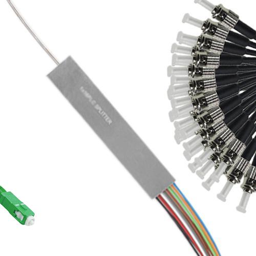 1x32 Mini-Module PLC Splitter SC/APC to ST/UPC 9/125 Singlemode