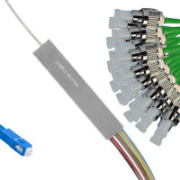 1x32 Mini-Module PLC Splitter SC/UPC to FC/APC 9/125 Singlemode