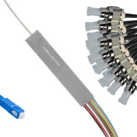 1x16 Mini-Module PLC Splitter SC/UPC to FC/UPC 9/125 Singlemode
