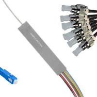 1x8 Mini-Module PLC Splitter SC/UPC to FC/UPC 9/125 Singlemode
