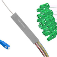 1x32 Mini-Module PLC Splitter SC/UPC to LC/APC 9/125 Singlemode