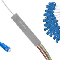 1x32 Mini-Module PLC Splitter SC/UPC to LC/UPC 9/125 Singlemode