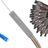 1x32 Mini-Module PLC Splitter SC/UPC to MU/UPC 9/125 Singlemode