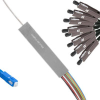 1x8 Mini-Module PLC Splitter SC/UPC to MU/UPC 9/125 Singlemode