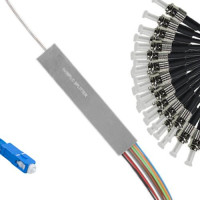 1x32 Mini-Module PLC Splitter SC/UPC to ST/UPC 9/125 Singlemode