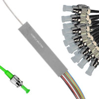 1x16 Mini-Module PLC Splitter ST/APC to FC/UPC 9/125 Singlemode