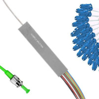 1x32 Mini-Module PLC Splitter ST/APC to LC/UPC 9/125 Singlemode