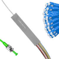 1x32 Mini-Module PLC Splitter ST/APC to SC/UPC 9/125 Singlemode