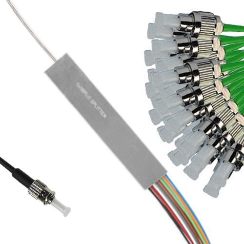 1x32 Mini-Module PLC Splitter ST/UPC to FC/APC 9/125 Singlemode