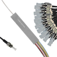 1x32 Mini-Module PLC Splitter ST/UPC to FC/UPC 9/125 Singlemode