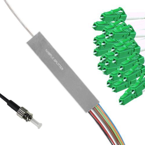 1x32 Mini-Module PLC Splitter ST/UPC to LC/APC 9/125 Singlemode