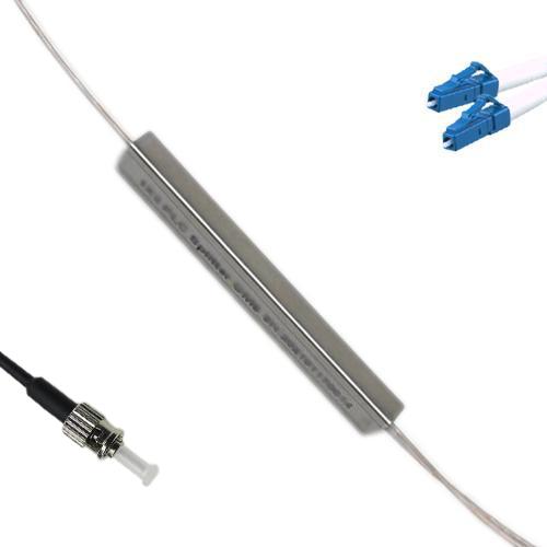 1x2 Mini-Module PLC Splitter ST/UPC to LC/UPC 9/125 Singlemode