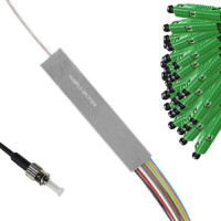 1x32 Mini-Module PLC Splitter ST/UPC to MU/APC 9/125 Singlemode