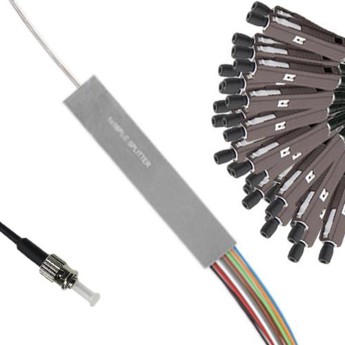 1x32 Mini-Module PLC Splitter ST/UPC to MU/UPC 9/125 Singlemode